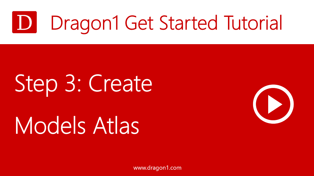 Get Started - Step 3: How To Create an Atlas